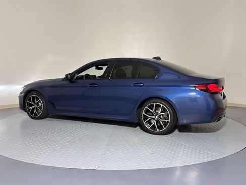 Used 2021 BMW 540i w/ M Sport Package RWD image 3