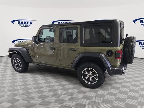 New 2026 Jeep Wrangler Sport S image 6