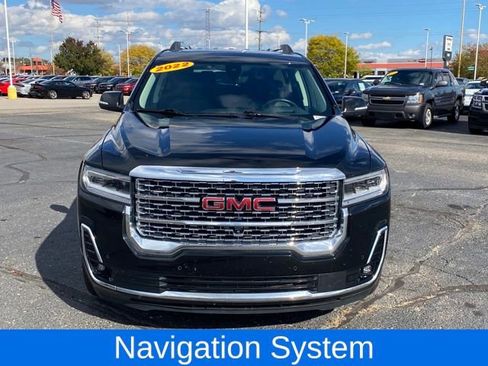 Certified 2022 GMC Acadia Denali w/ Denali Ultimate Package image 3