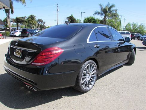 Used 2014 Mercedes-Benz S 550 Sedan w/ Sport Package Plus One image 5