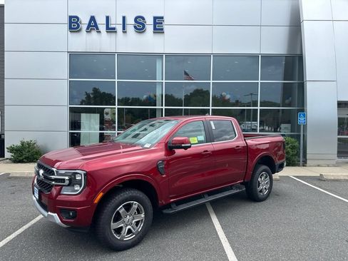 New 2025 Ford Ranger Lariat w/ Chrome Accent Package AWD/4WD image 1