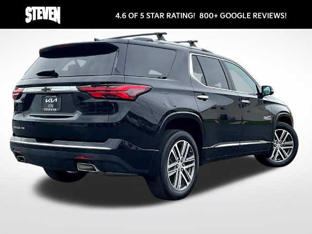 Used 2023 Chevrolet Traverse High Country w/ LPO, Floor Liner Package AWD/4WD image 6
