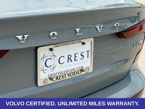 Certified 2025 Volvo S60 T8 Plus w/ Climate Package AWD/4WD image 9