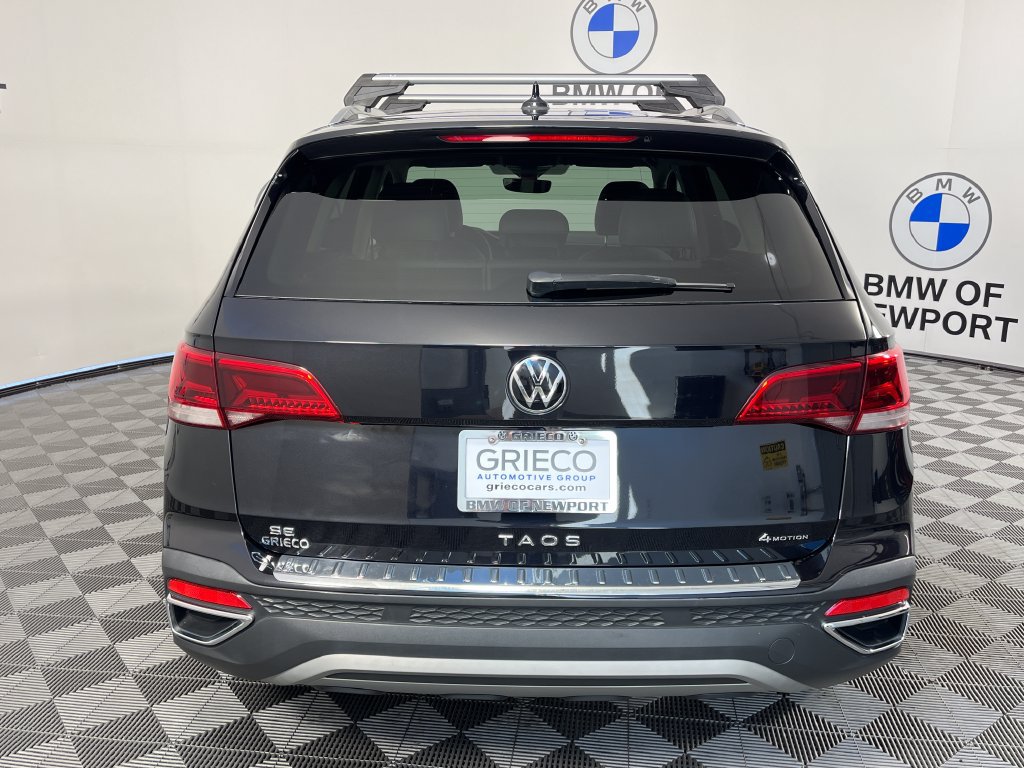 Used 2023 Volkswagen Taos SE AWD/4WD image 12