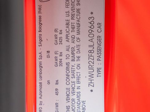 Used 2018 Lamborghini Huracan LP 580-2 image 61