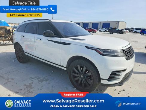 Used 2019 Land Rover Range Rover Velar R-Dynamic SE image 5