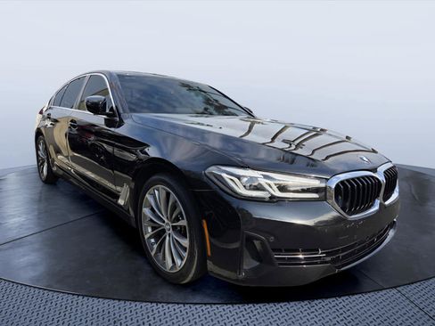 Used 2023 BMW 540i w/ Executive Package RWD image 1