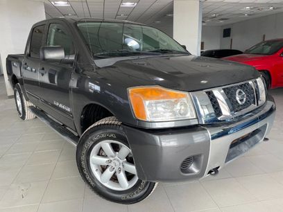 Used 2012 Nissan Titan SV