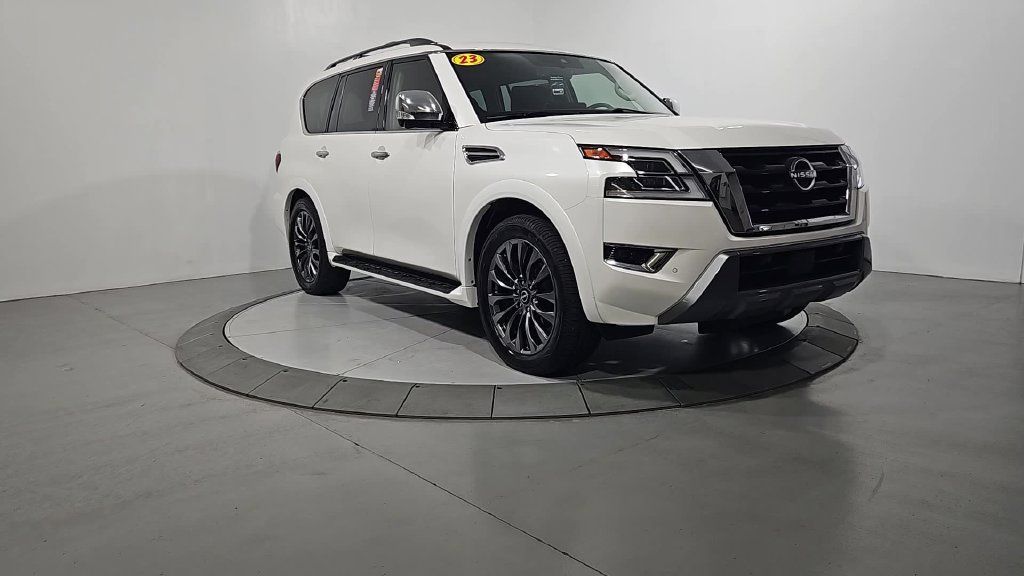 Used 2023 Nissan Armada Platinum w/ Cargo Package AWD/4WD image 8