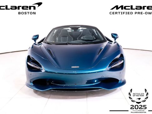 Used 2025 McLaren 750S Spider RWD image 10