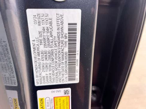 Used 2024 Honda CR-V LX image 22