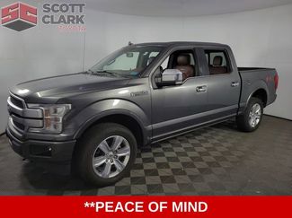 Used 2019 Ford F150 Platinum w/ Equipment Group 701A Luxury video 3