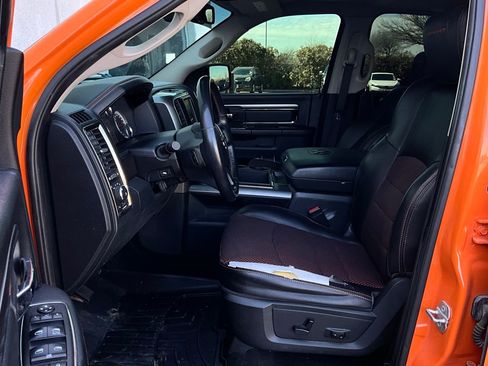Used 2015 RAM 1500 Sport w/ Ignition Orange Sport Package image 11