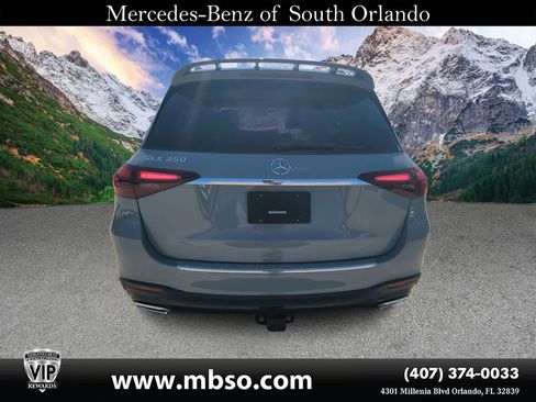 New 2025 Mercedes-Benz GLE 350 GLE 350 image 19