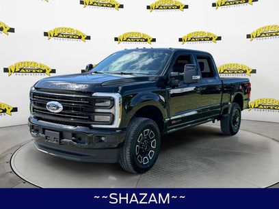 New 2026 Ford F350 Platinum