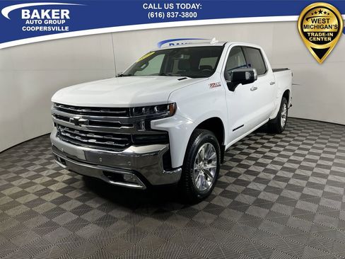 Used 2022 Chevrolet Silverado 1500 LTZ w/ LTZ Premium Package image 1