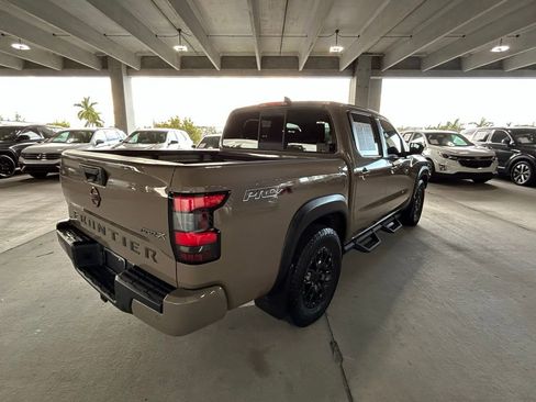 Used 2022 Nissan Frontier Pro-X w/ Pro-X Premium Package image 5