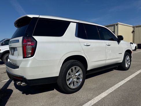 Used 2023 Chevrolet Tahoe Premier w/ Advanced Technology Package AWD/4WD image 4