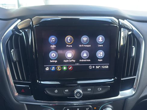 Used 2023 Chevrolet Traverse LT w/ Rear Camera Mirror Package AWD/4WD image 33