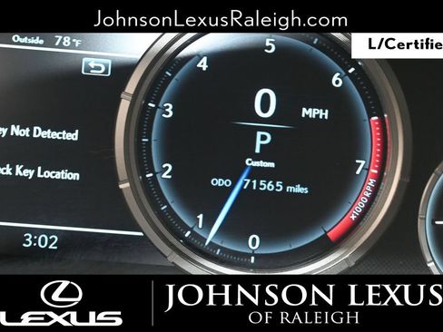 Used 2022 Lexus RX 350 F Sport w/ Accessory Package AWD/4WD image 10