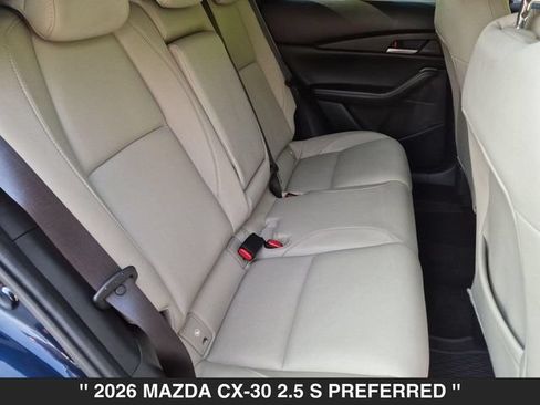 Certified 2026 MAZDA CX-30 AWD 2.5 S image 33