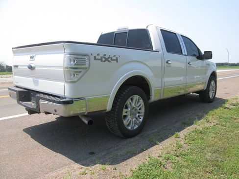 Used 2012 Ford F150 Lariat w/ Lariat Chrome Pkg AWD/4WD image 7