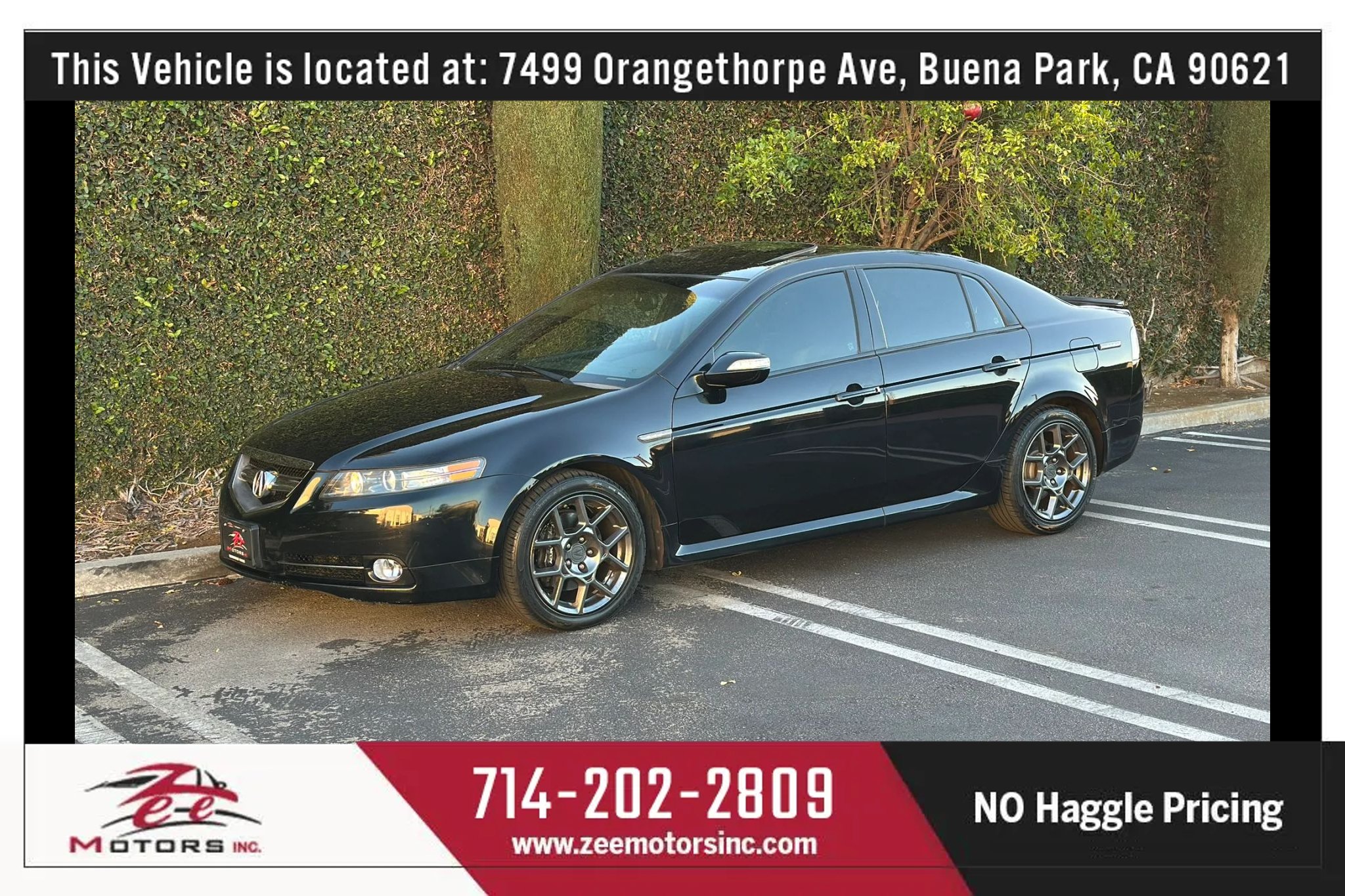 Used 2008 Acura TL Type-S FWD image 12