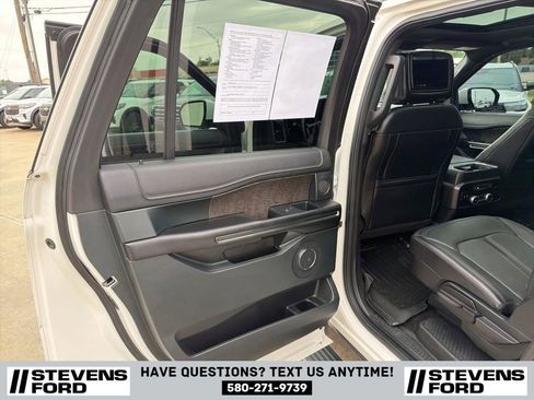 Used 2018 Ford Expedition Max Limited w/ Equipment Group 302A AWD/4WD image 39