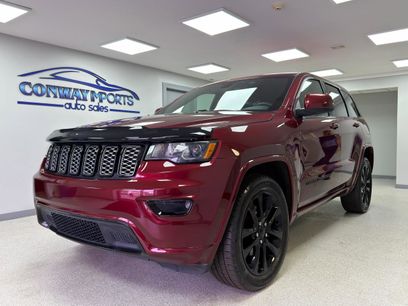 Used 2018 Jeep Grand Cherokee Altitude