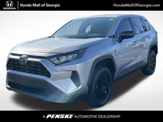 Used 2022 Toyota RAV4 LE FWD video 1