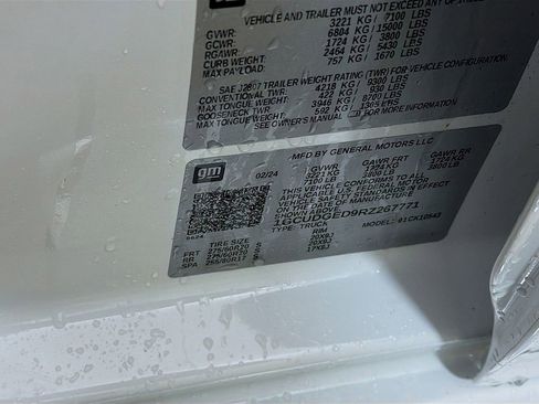 Used 2024 Chevrolet Silverado 1500 LTZ image 36