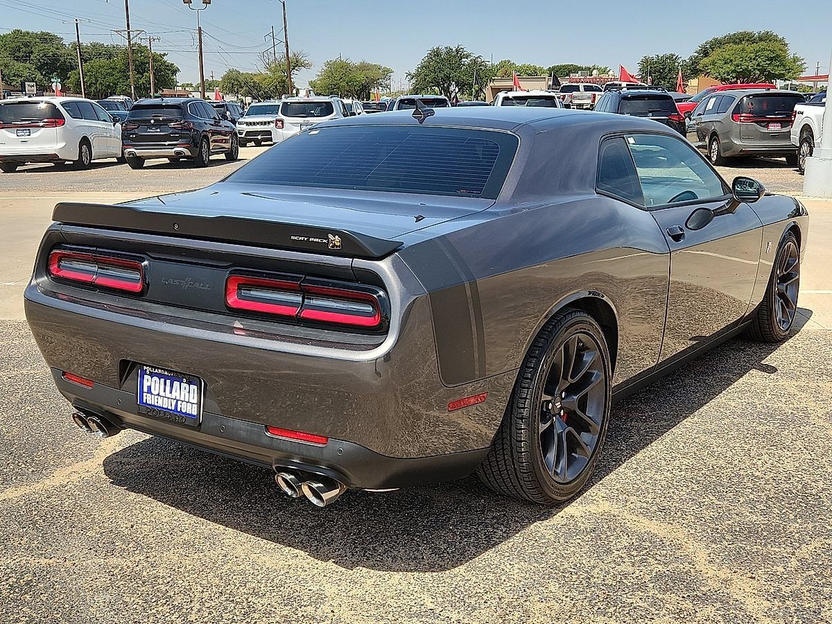 Used 2021 Dodge Challenger R/T Scat Pack w/ Plus Package RWD image 3