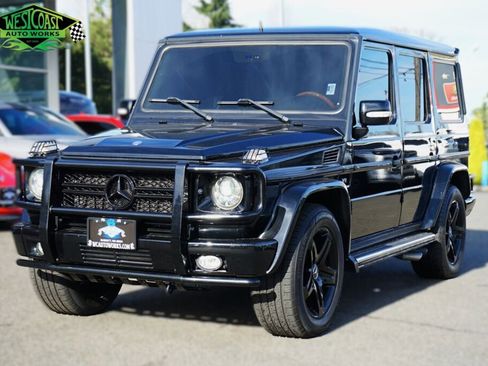 Used 2010 Mercedes-Benz G 55 AMG 4MATIC image 1