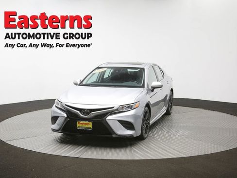 Used 2019 Toyota Camry SE FWD image 54