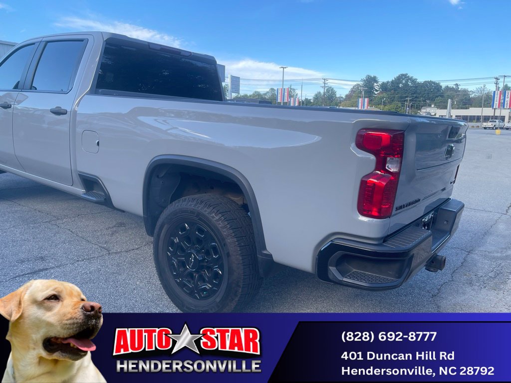 Used 2024 Chevrolet Silverado 2500 Custom w/ Custom Convenience Package AWD/4WD image 8