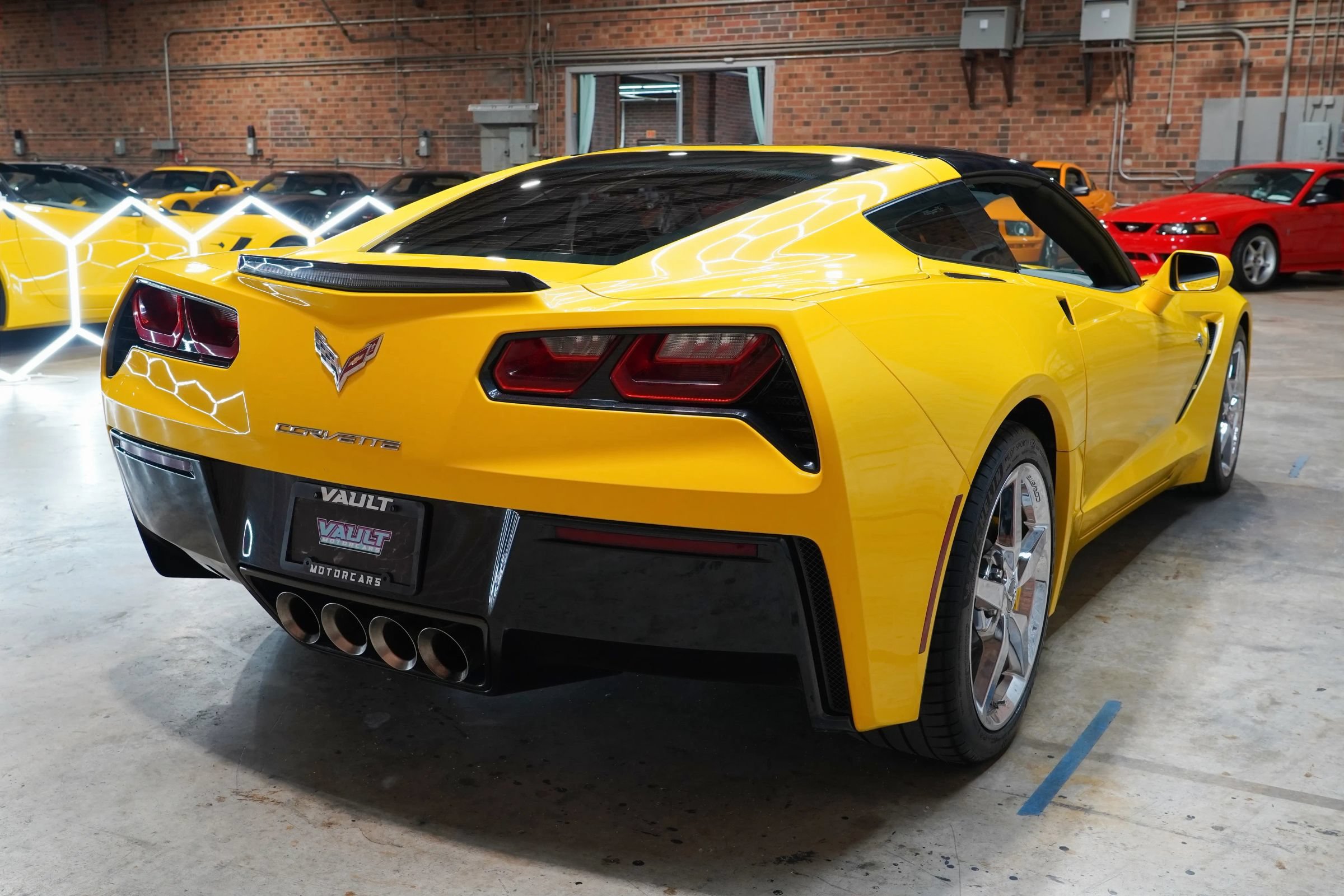 Used 2014 Chevrolet Corvette Stingray Coupe w/ 3LT Preferred Equipment Group RWD image 12