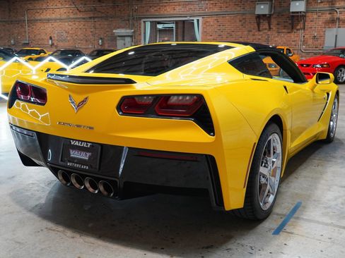 Used 2014 Chevrolet Corvette Stingray Coupe w/ 3LT Preferred Equipment Group RWD image 12