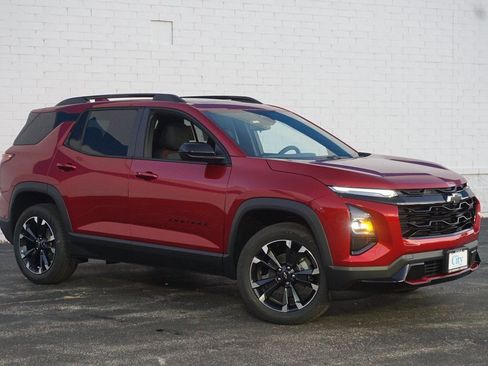 New 2026 Chevrolet Equinox RS image 3