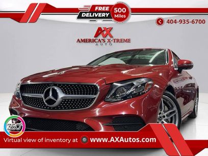 Used 2019 Mercedes-Benz E 450 Cabriolet