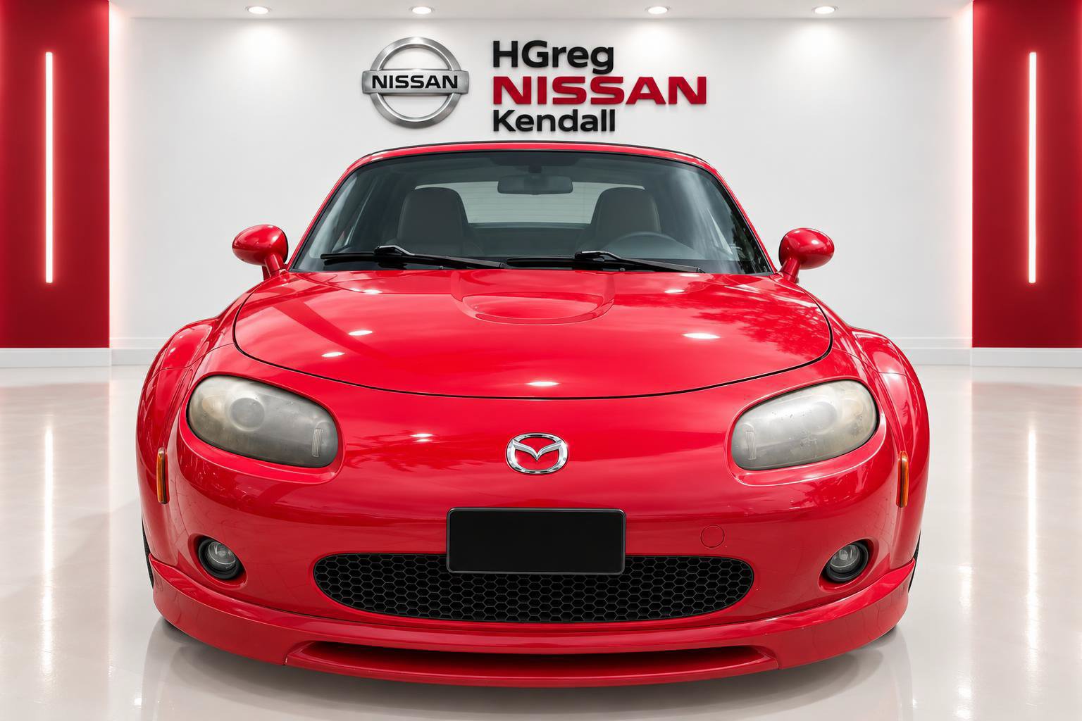 Used 2006 MAZDA MX-5 Miata Touring w/ Appearance Pkg RWD image 3