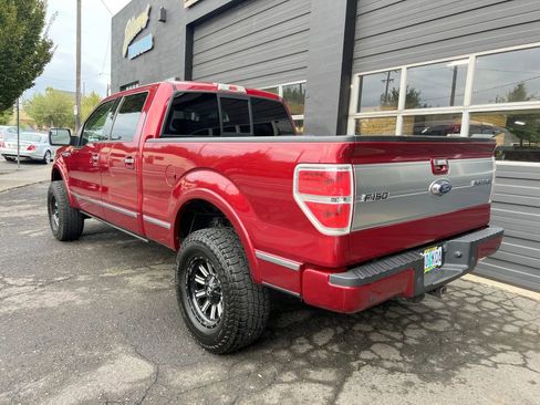 Used 2013 Ford F150 Platinum image 1