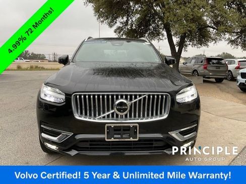 Certified 2023 Volvo XC90 B6 Ultimate w/ Protection Package Premier image 3