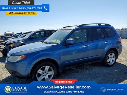 Used 2010 Subaru Forester 2.5X Premium w/ Popular Equipment Group 1A