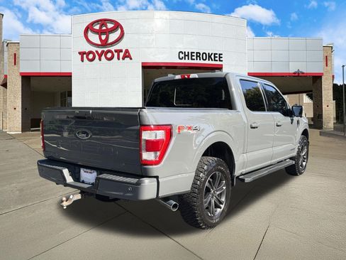 Used 2021 Ford F150 Lariat w/ Equipment Group 502A High AWD/4WD image 5