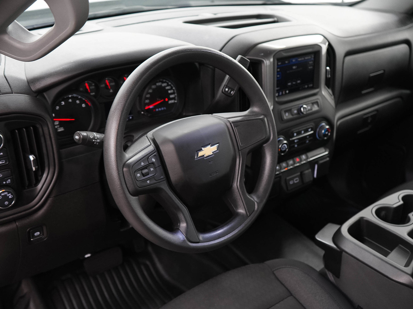 Used 2024 Chevrolet Silverado 1500 W/T w/ WT Fleet Convenience Package AWD/4WD image 21