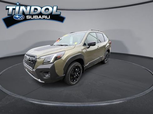 Certified 2024 Subaru Forester Wilderness AWD/4WD image 4
