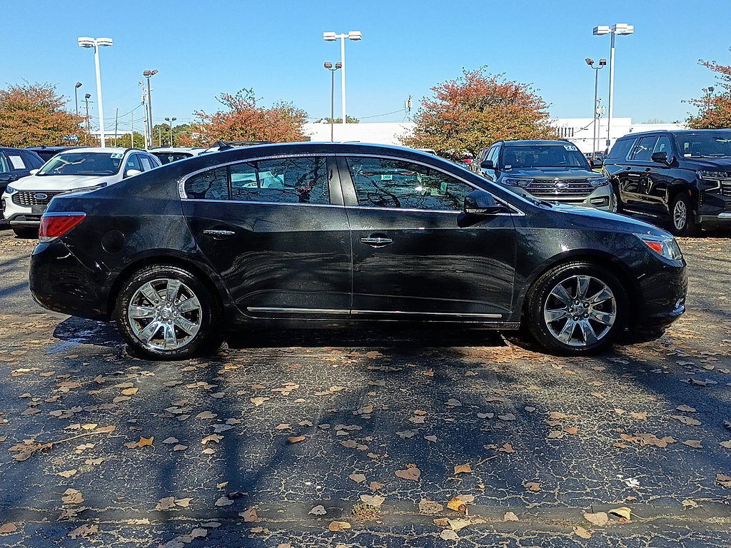 Used 2012 Buick LaCrosse Premium w/ Driver Confidence Package FWD image 2