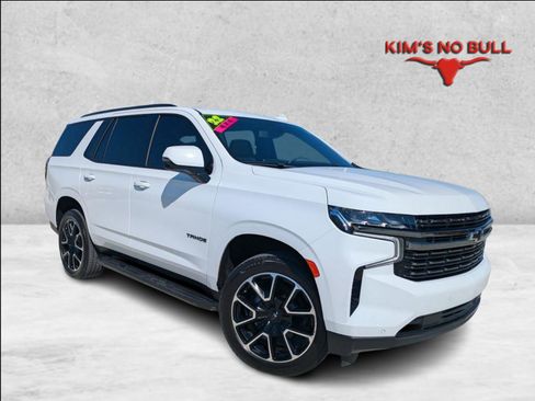 Used 2022 Chevrolet Tahoe RST w/ Luxury Package image 1