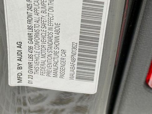 Certified 2023 Audi A4 2.0T Premium w/ 18" Wheel Package image 23