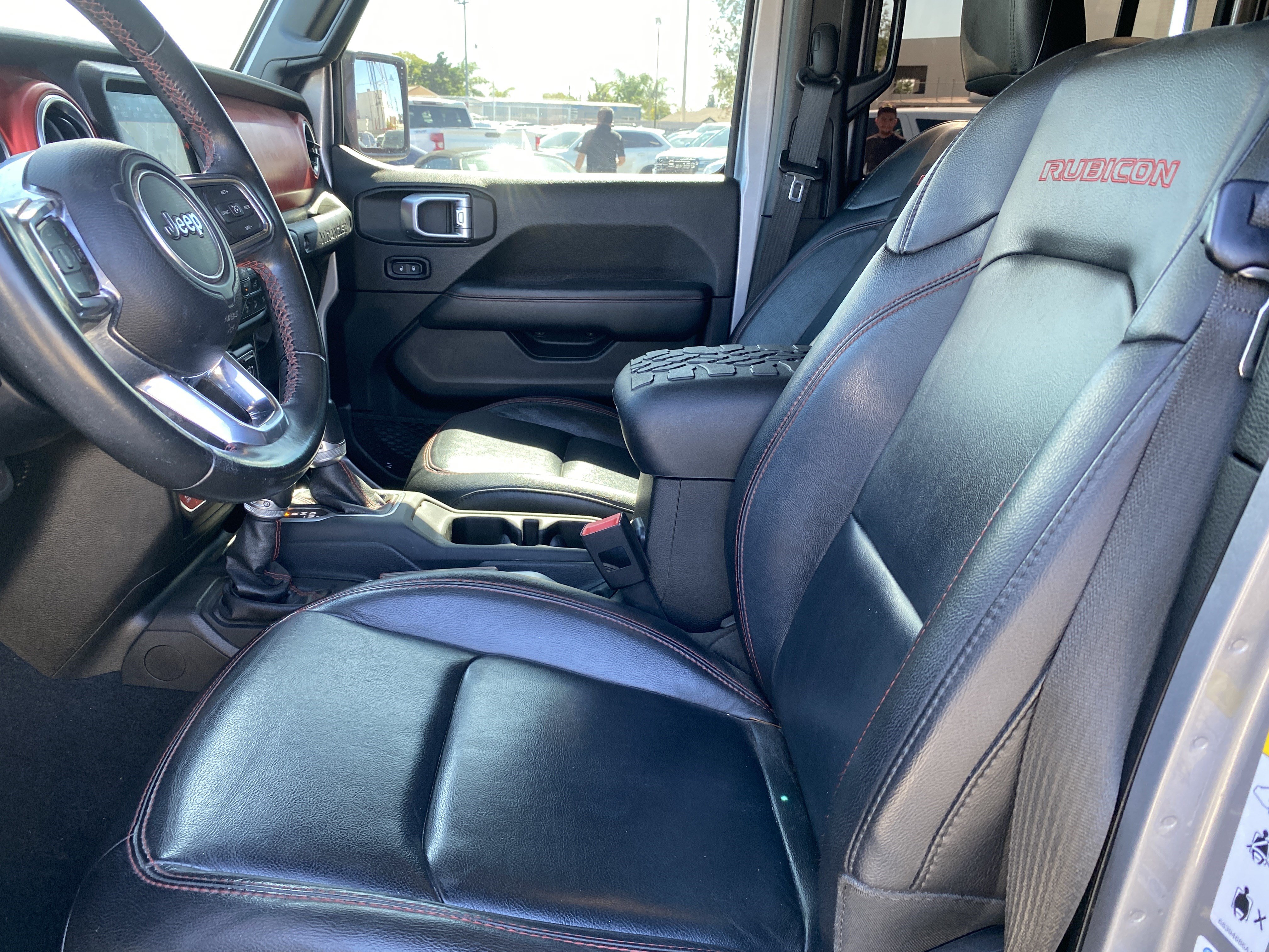 Used 2020 Jeep Wrangler Unlimited Rubicon AWD/4WD image 18